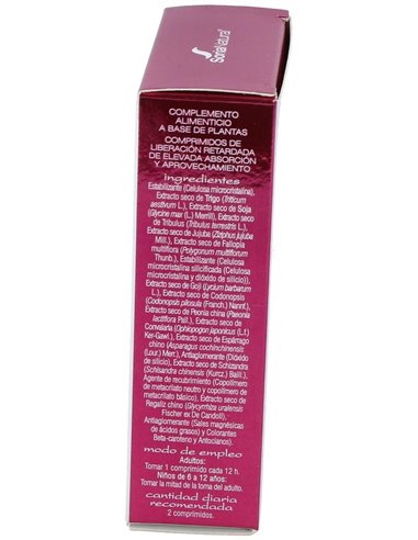 Chinasor 33 Geng Nian Qi Wan 30Comp. de Soria Natural