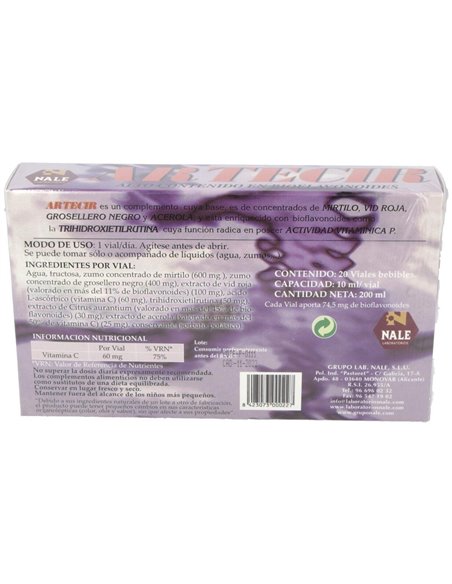 Artecir 20Amp. de Nale