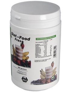 Diet Food Batido Sabor Fresa 500Gr de Nale