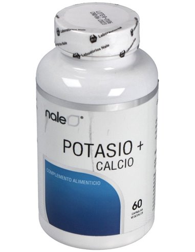 Potasio + Calcio 60Cap. de Nale