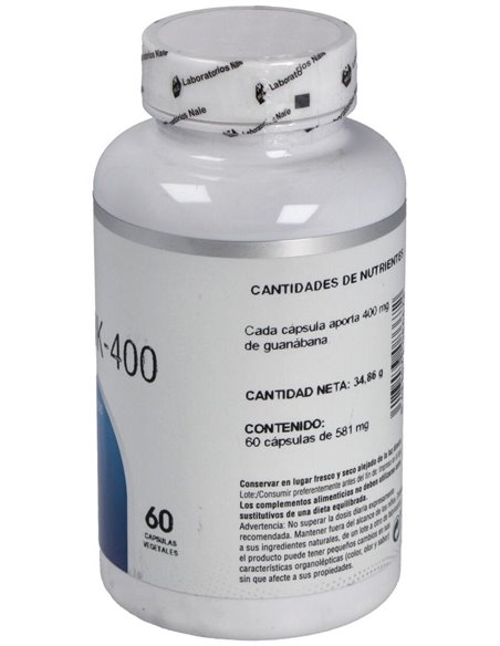 Gvnk-400 Guanabana 60Cap. de Nale