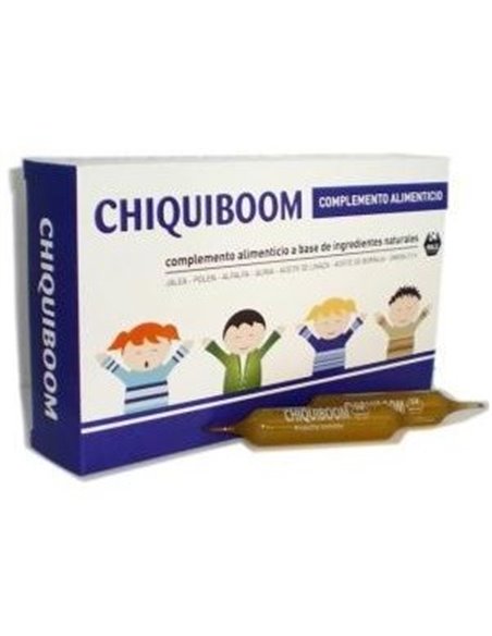 Chiquiboom ( 20 Ampollas Bebibles ) de Nale