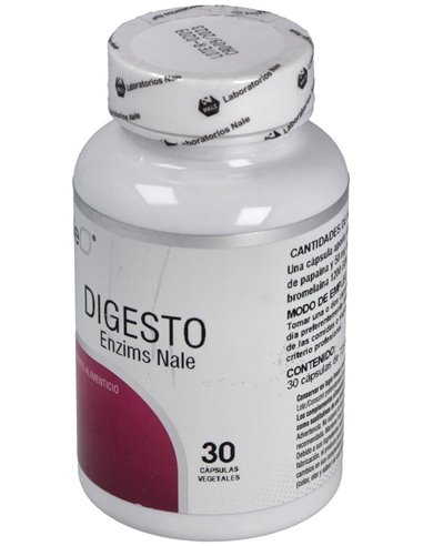 Digesto-Enzims 30Cap. de Nale