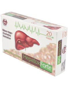 Hepatox Forte 20Amp. de Nale
