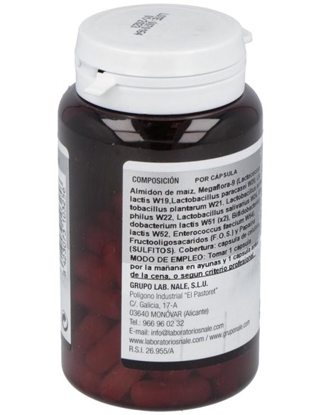 Mega-9 60Cap. de Nale