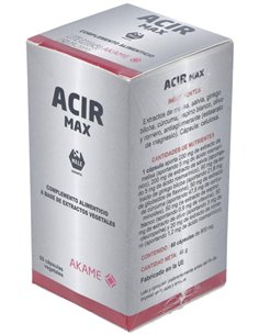 Acir Max 60 Cápsulas  Akame