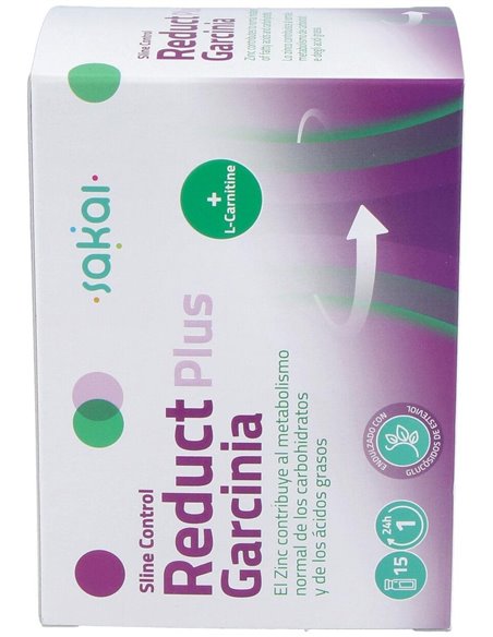 Sline Control Reduct Plus Garcinia 14Viales de Sakai