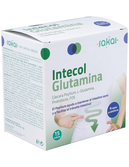 Intecol Glutamina 15Sbrs. de Sakai
