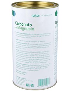 Carbonato De Magnesio 160Gr. de Sakai