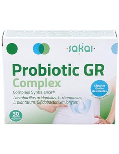 Probiotic Gr Complex 30Cap. de Sakai