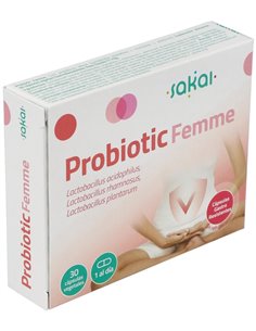 Probiotic Femme 30Cap. de Sakai