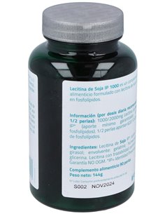 Lecitina De Soja Ip 1000 90Perlas de Sakai