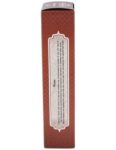 Henna Pasta Castaño Oscuro 200Gr. de Radhe Shyam