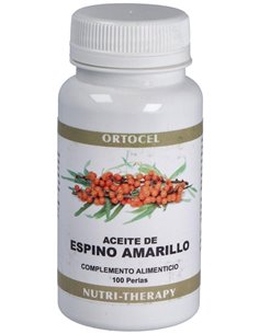 Espino Amarillo 500Mg. 100Perlas de Ortocel Nutri-Therapy