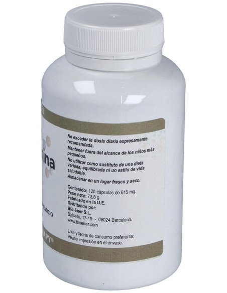L-Arginina 500Mg. 120Cap. de Ortocel Nutri-Therapy