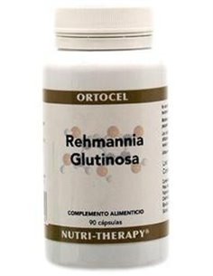 Rehmannia Glutinosa 90Cap. de Ortocel Nutri-Therapy