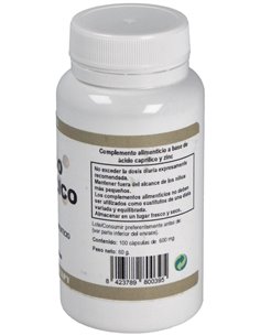 Acido Caprilico 600Mg. 100Cap. de Ortocel Nutri-Therapy