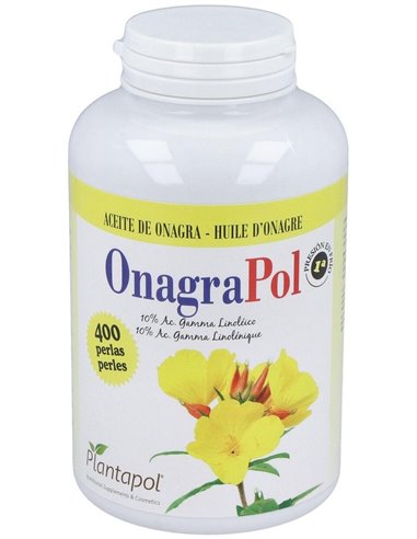Onagrapol (Aceite De Onagra) 500Mg. 400Perlas de Plantapol