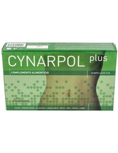 Cynarpol Plus (Alcachofa+R.Negro+C.Mariano) 20Amp. de Plantapol