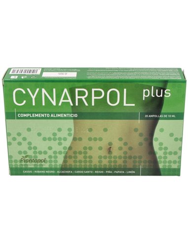 Cynarpol Plus (Alcachofa+R.Negro+C.Mariano) 20Amp. de Plantapol
