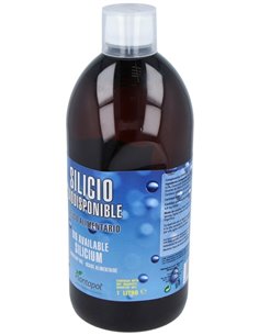 Silicio Org. Biodisponible+Colageno Marino 1Litro de Plantapol