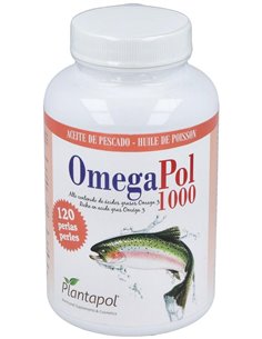 Omegapol 1000, 120 Perlas 1.400 Mg de Plantapol