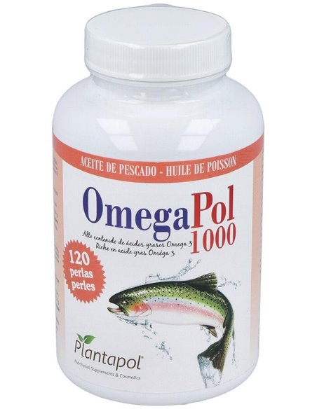 Omegapol (Aceite De Pescado) 1000Mg. 120Perlas de Plantapol