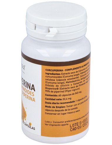 Curcuperina 60Cap. de Plantapol