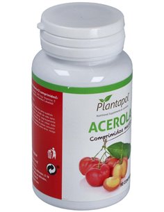 Acerola Masticable (90 Comprimidos 580 Mg)                                                           de Plantapol