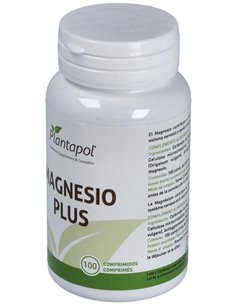 Magnesio Plus 520Mg. 100Comp. de Plantapol