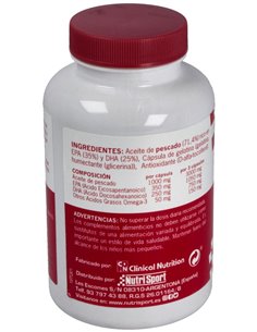 Omega 3 1400Mg. Epa Y Dha 100Cap. de Nutrisport