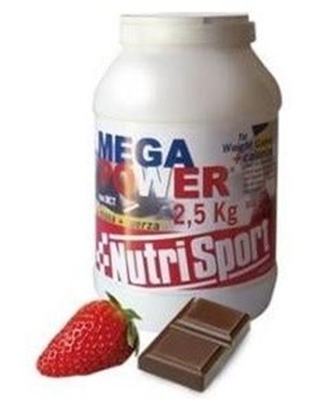 Megapower Sabor Chocolate 2,5Kg. de Nutrisport