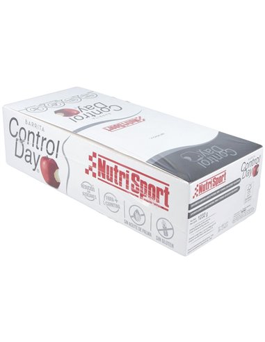 Barrita Yogurt Controlday Caja 28Unid. de Nutrisport