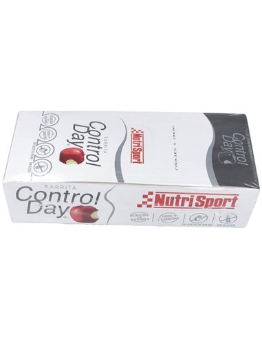 Barrita Galleta Controlday Caja 28Uds. de Nutrisport
