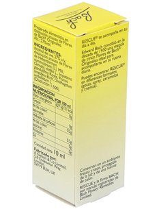 Rescue Remedy Gotas 10Ml. Flores Bach de Flores Bach Original