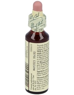 Flores Bach Red Chestnut Castaño Rojo 20Ml. de Flores Bach Original