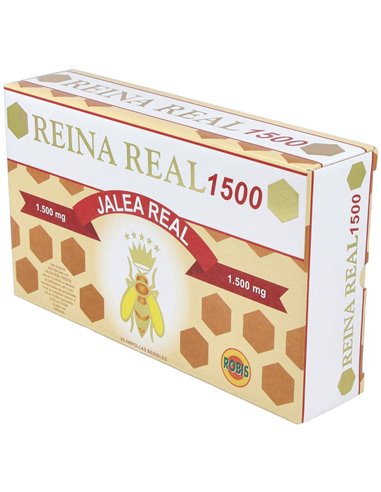 Reina Real 1500Mg. 20Amp. de Robis