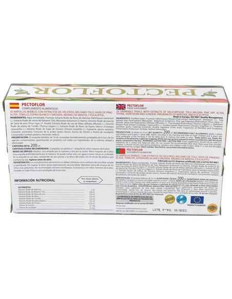 Pectoflor 20Amp de Robis