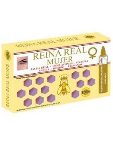 Reina Real Mujer 20Amp de Robis