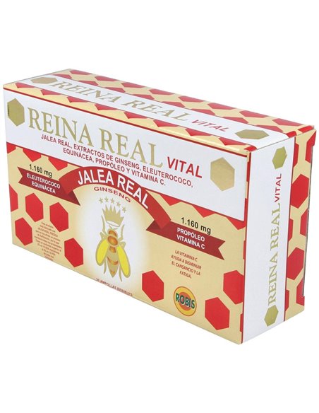 Reina Real Vital 30Amp de Robis