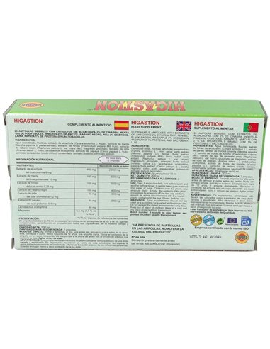 Higastion 20Amp de Robis