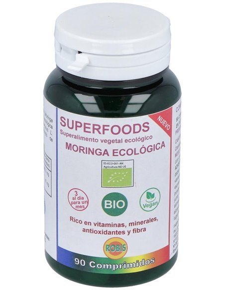 Moringa Superalimentos Bio 90Cap. de Robis