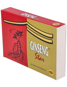 Ginseng Rojo Star 60Cap de Robis