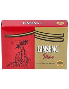 Ginseng Rojo Star 30Cap de Robis