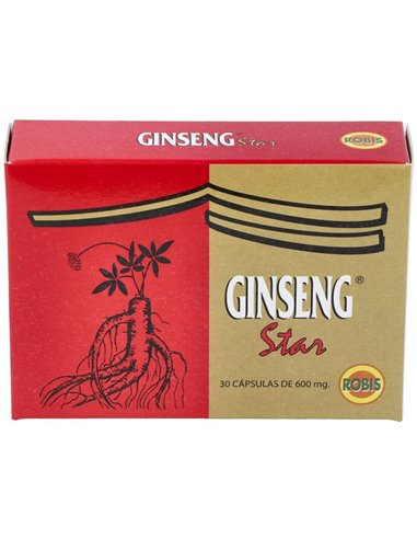 Ginseng Rojo Star 30Cap de Robis