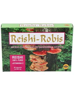 Reishi Robis 40Cap. de Robis