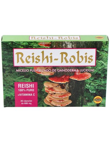 Reishi Robis 40Cap. de Robis