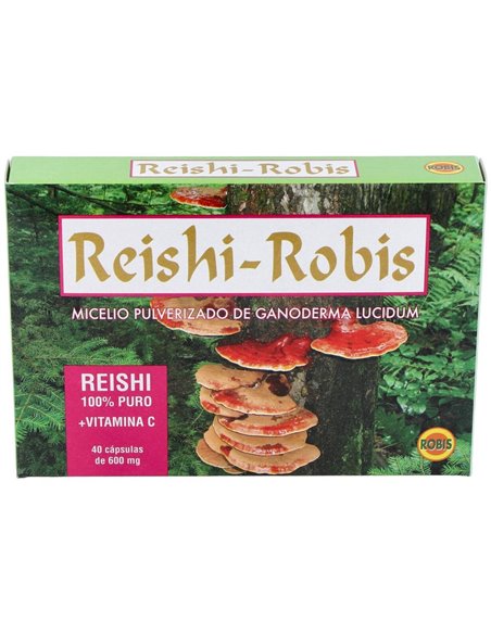 Reishi Robis 40Cap. de Robis
