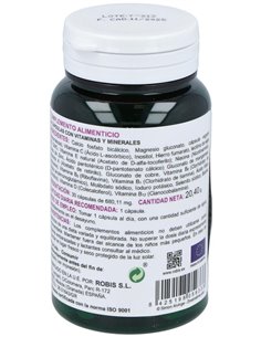 Multivitaminico Mineral 30Caps. de Robis