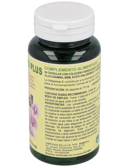 Colageno Plus 60Caps. de Robis